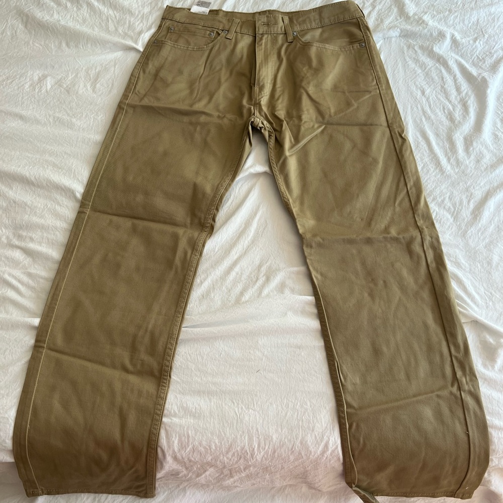 Men's Tan Pants